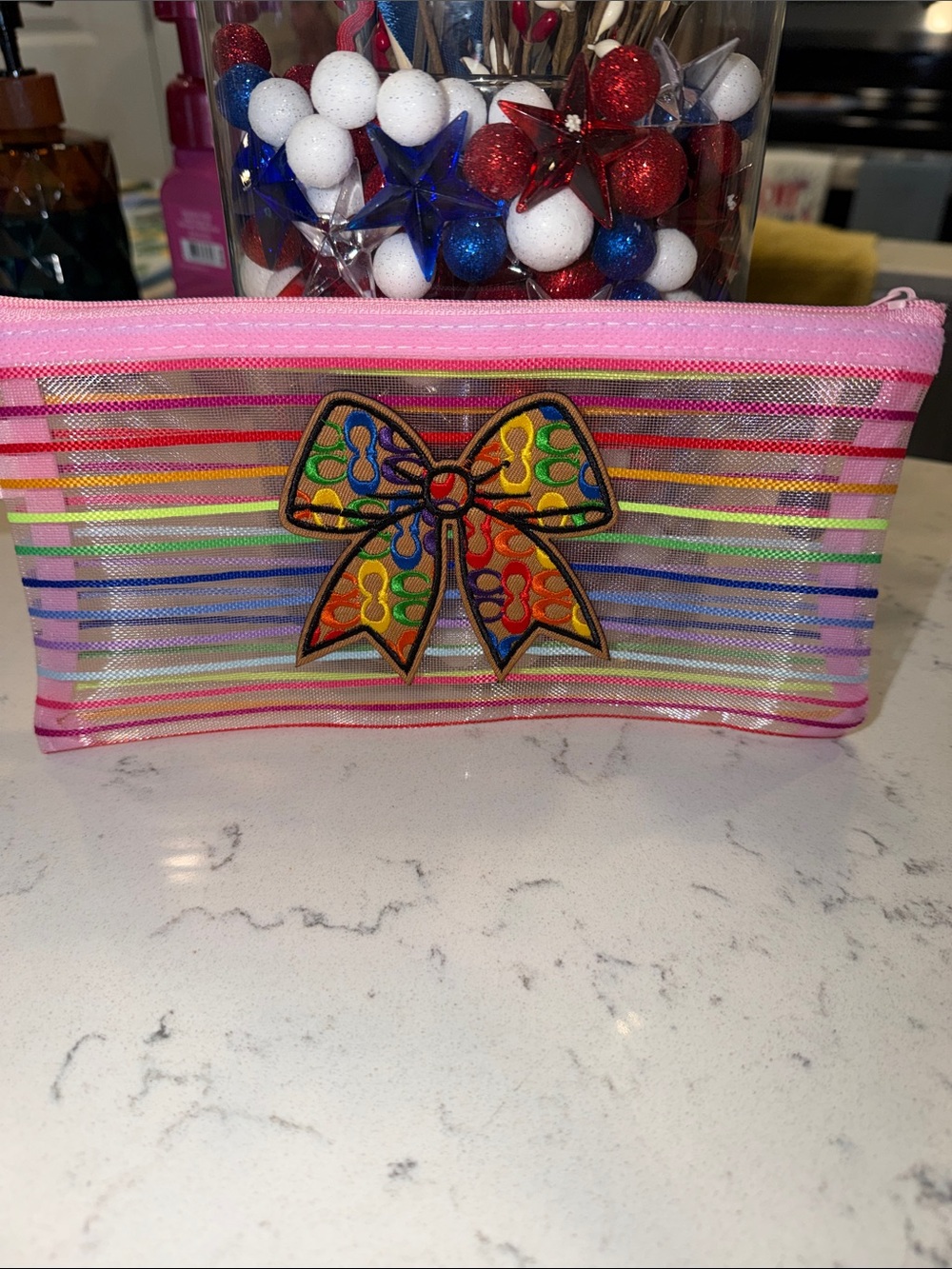 Makeup bag